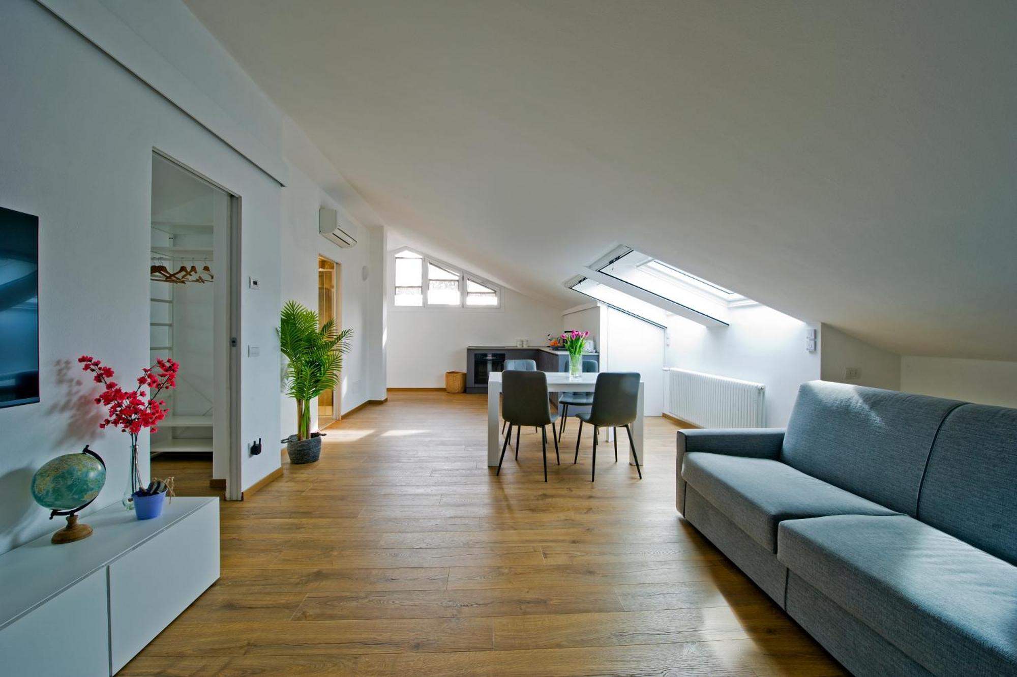 Sky View Apartment Como Dış mekan fotoğraf
